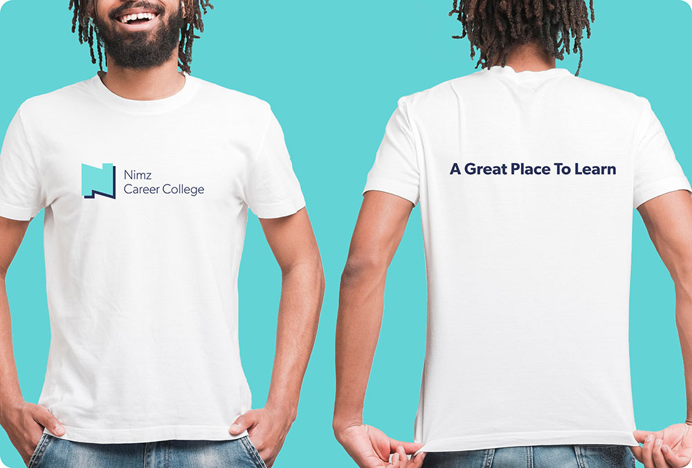 a man wearing a white shirt