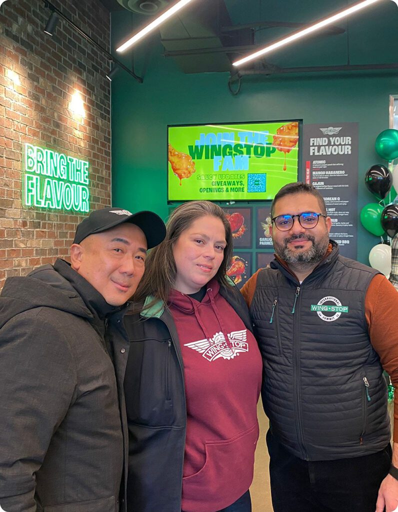 a group of people posing for a photo