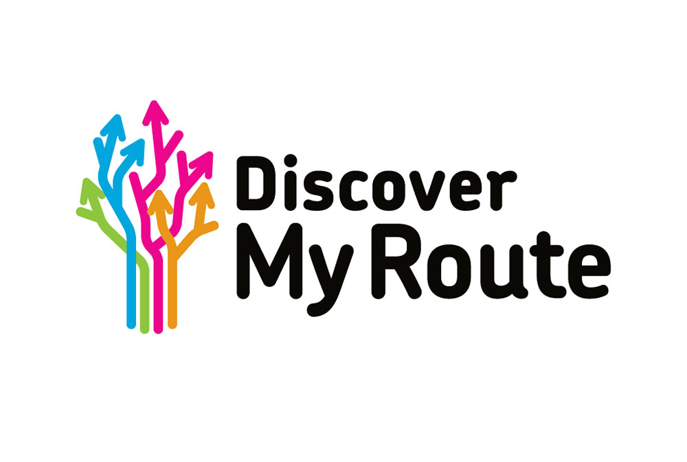 Discover MyRoute Logo